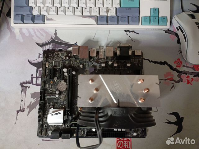 Материнская плата с процессором и памятью lga1200 купить в Щелково ...