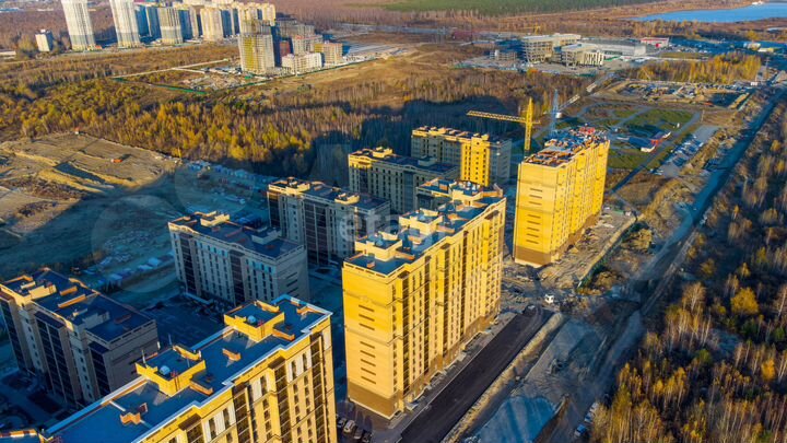 2-к. квартира, 91,3 м², 5/14 эт.