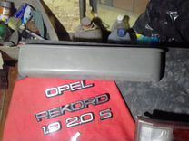 Шильдик Opel rekord (1986г.в.) оригинальные