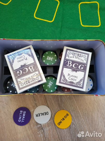 Набор для покера