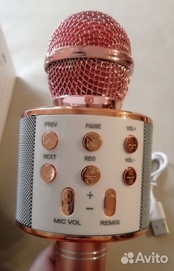 Караоке микрофон