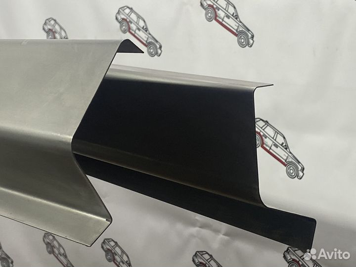 Nissan Primera p11 ремонтные пороги правый