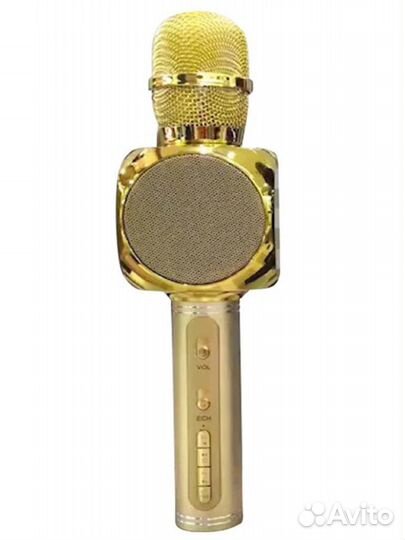 Микрофон с колонкой караоке