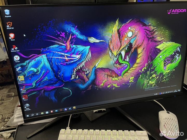 Монитор Ardor gaming portal af24h1