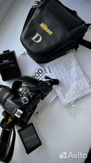 Зеркальный фотоаппарат nikon d5200