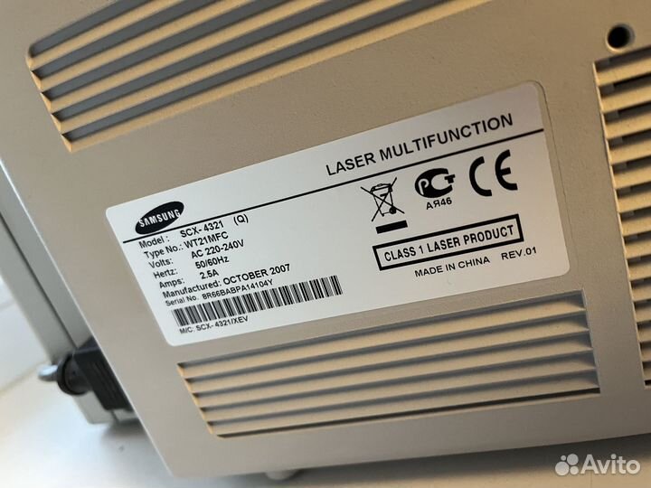 Мфу Samsung SCX-4321