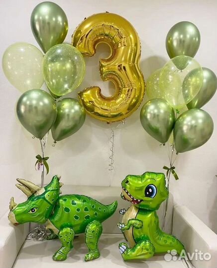 Шары с гелием