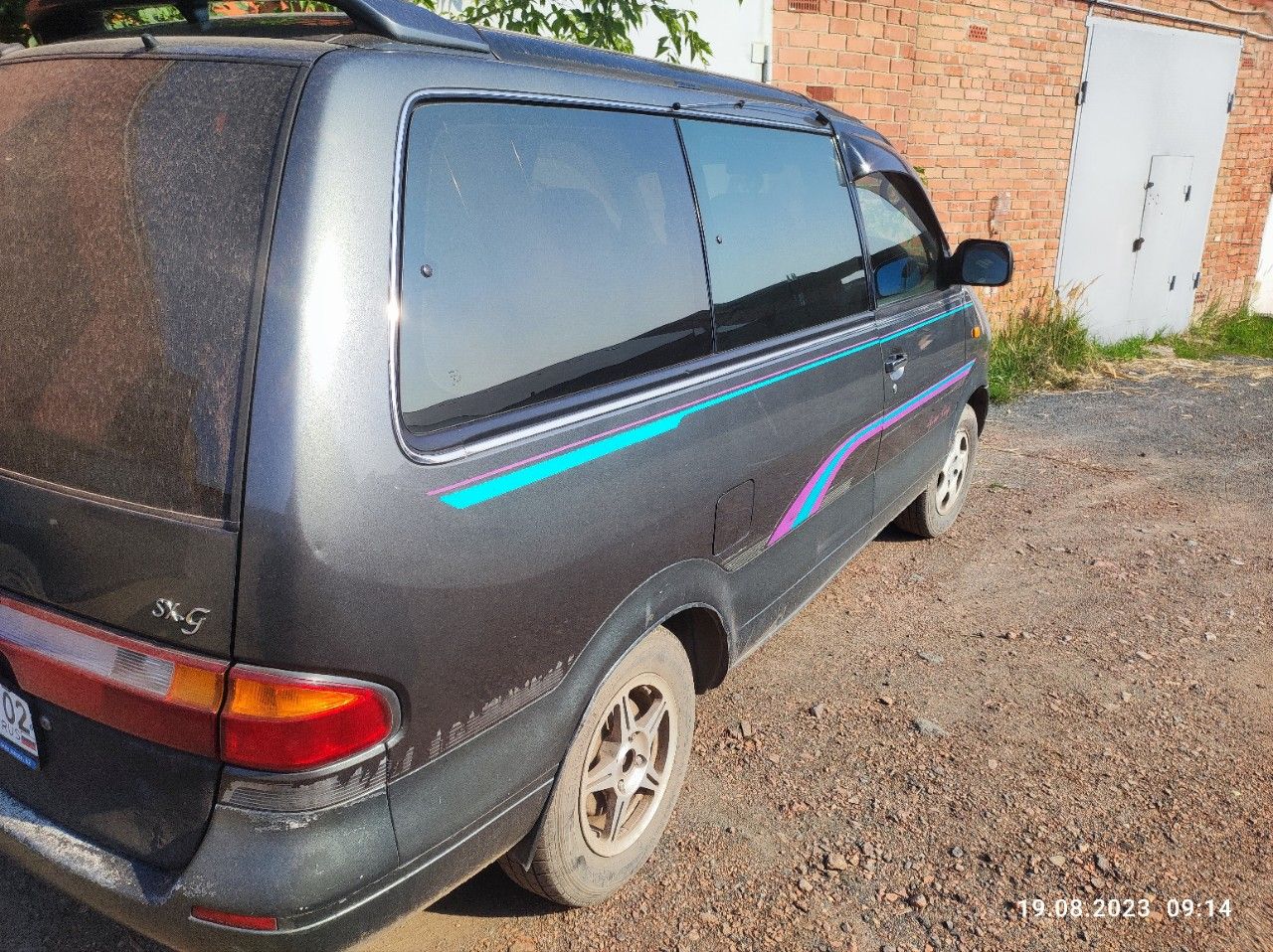 Nissan Largo: фото из отзыва