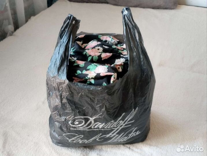 Пакет вещей размер 42-44