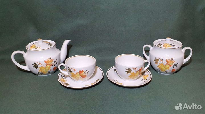 Сервиз чайный 