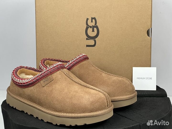 Тапочки UGG Tasman Slipper Chestnut Regenerate
