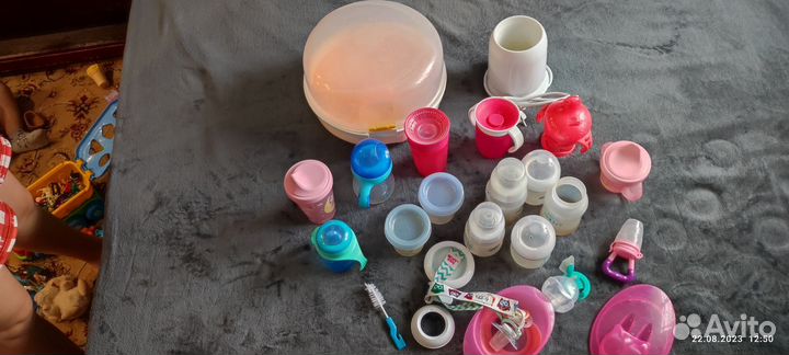 Стерилизатор, подогреватель,бутылки и поильники