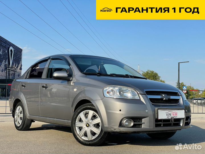 Chevrolet Aveo, 2011