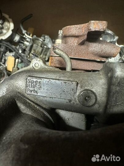 Турбина Suzuki Wagon R MH34S R06A