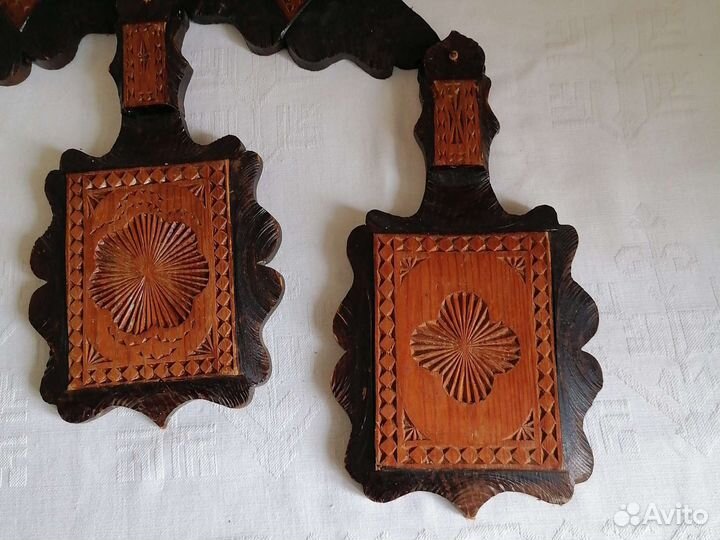 Декоративные доски СССР. Дерево