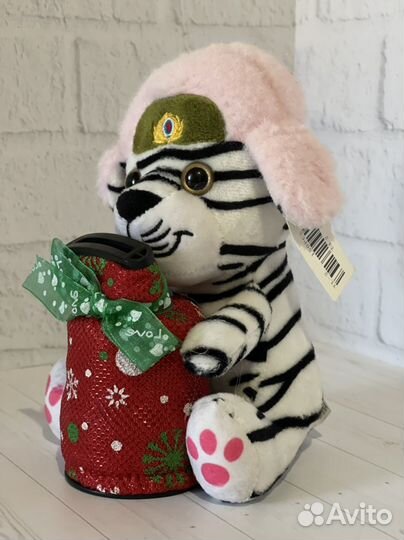 Мягкая игрушка-копилка