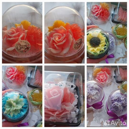 Мыло ручной работы