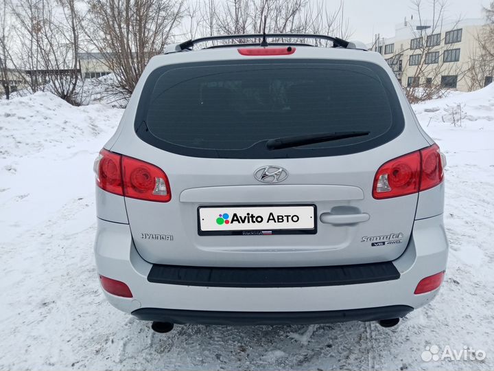 Hyundai Santa Fe 2.7 AT, 2007, 230 000 км