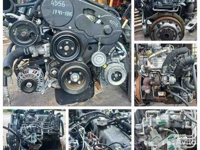 Двигатель mitsubishi pajero iv v8 w v9 w 6g72 4m41