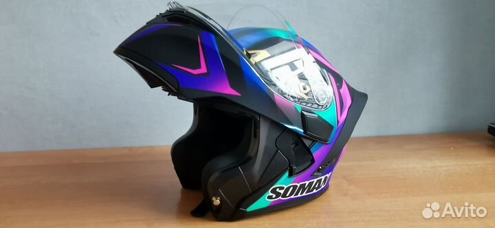 Мотошлем модуляр