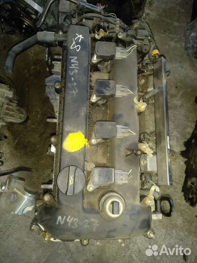 Двигатель mazda 6 gh 2 0 GG 2.0