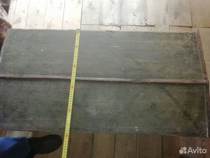 Сундук под старину времен СССР