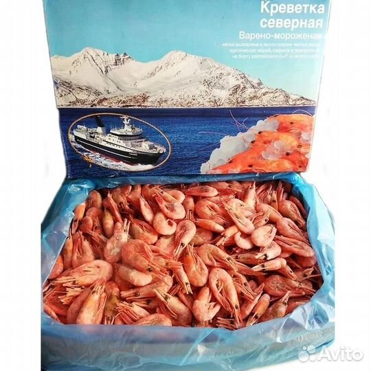 Креветка 90+ Саами / мурманск
