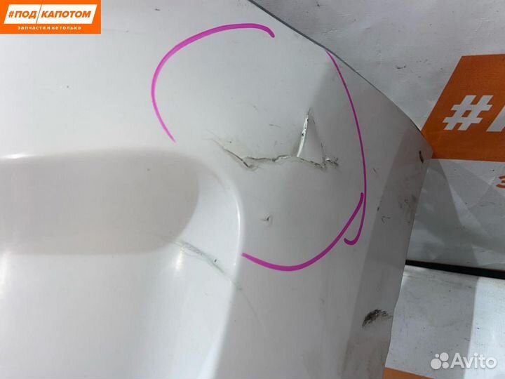 Бампер передний Citroen C3 2 2011