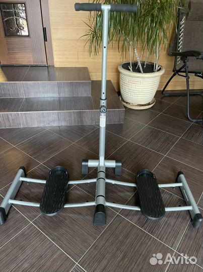 Тренажер для бедер, ягодиц и пресса