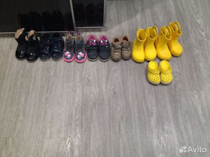 Обувь для девочки