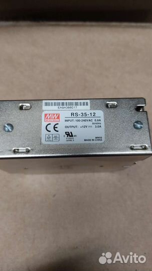 Блок питания Mean Well RS-35-12