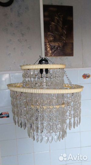 Люстра времен СССР
