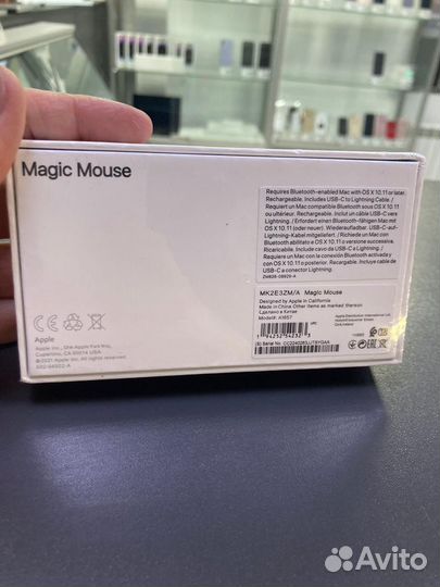 Мышка Apple Magic Mouse 3