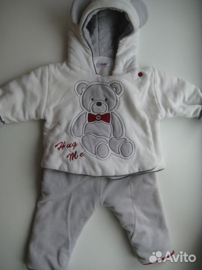 Комплект джемпер/брюки велюровый