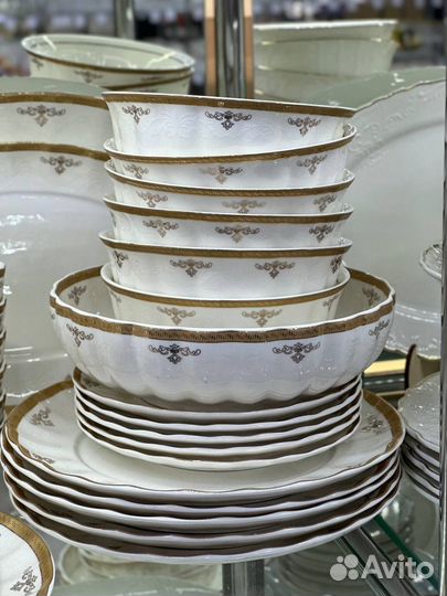 Набор столовый посуды Сервиз столовый 39 пр