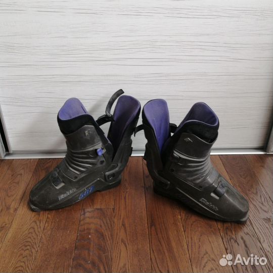 Ботинки для горных лыж мужские, 44 размер