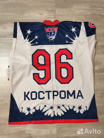 Хоккейная рубашка