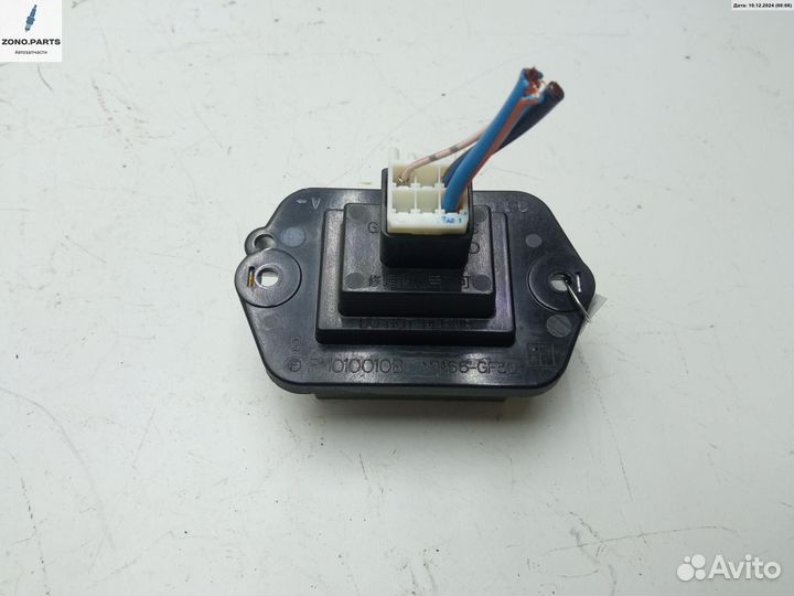 Сопротивление отопителя HB180GJ6A на Mazda 2