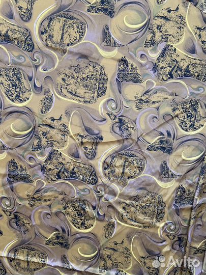 Отрез блузочной ткани