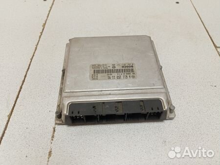 Блок управления двигателем