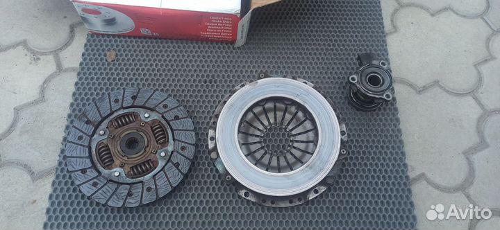 Сцепление opel astra h