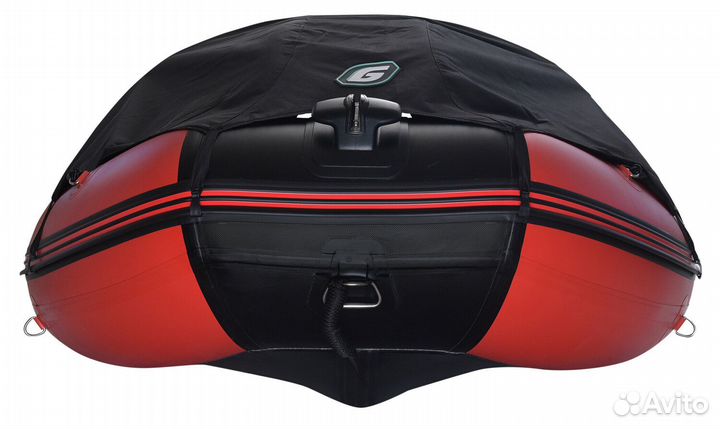 Надувная лодка gladiator D500AL
