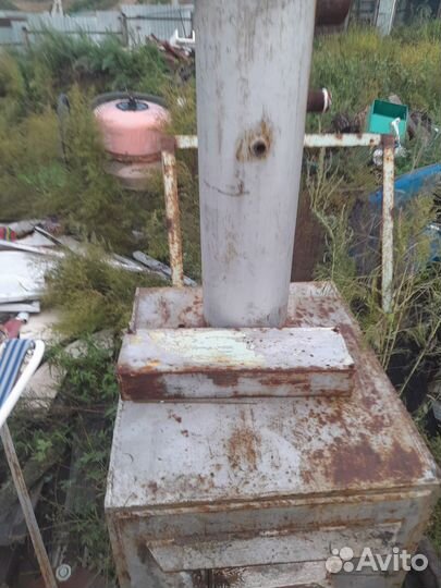 Твердотопливный котел бу