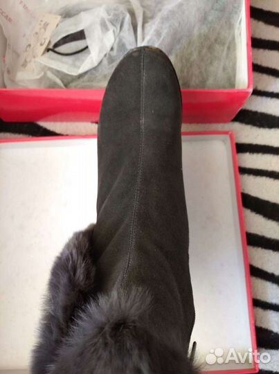 Ботинки зимние женские 40