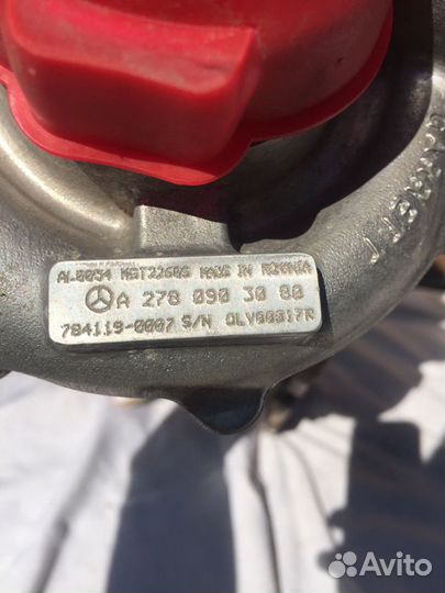 Турбина Mercedes ML 166 AMG A 2800903080