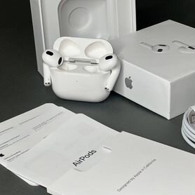 Беспроводные наушники Apple AirPods 3 Копия 1:1