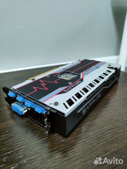 Видеокарта RX 580 8 GB Sapphire Pulse OC в идеале
