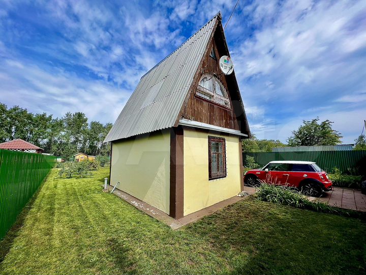 Дача 42 м² на участке 12 сот.