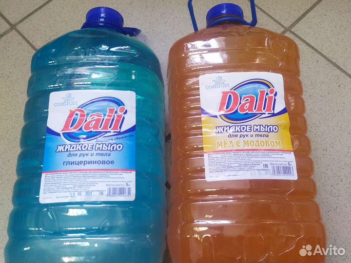 Жидкое мыло 5л