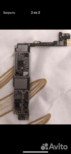 Материнская плата iPhone 7 plus